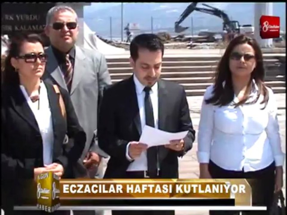 ECZACILAR HAFTASI 8.GÜN HABER