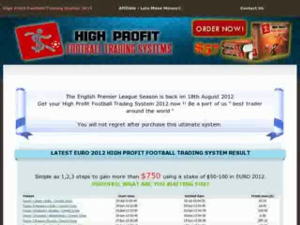 Safe Simple Profits | Safe Simple Profits