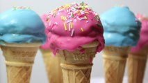 How To Make Cupcakes in Ice Cream Cones