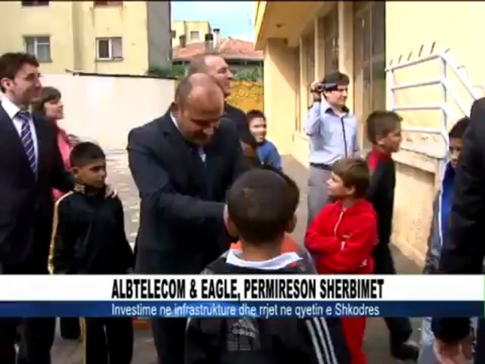 ALBtelecom, investime te reja ne Shkoder - YouTube