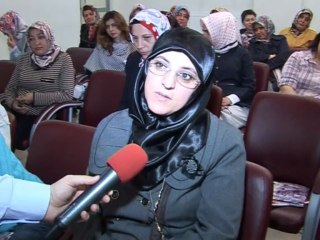 TALASLI KADINLARA TÜP BEBEK SEMİNERİ