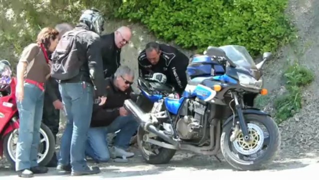 Sortie Moto OVS FREJUS mai 2013