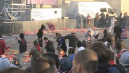 Francia - La fiesta del PSG, empañada por la violencia