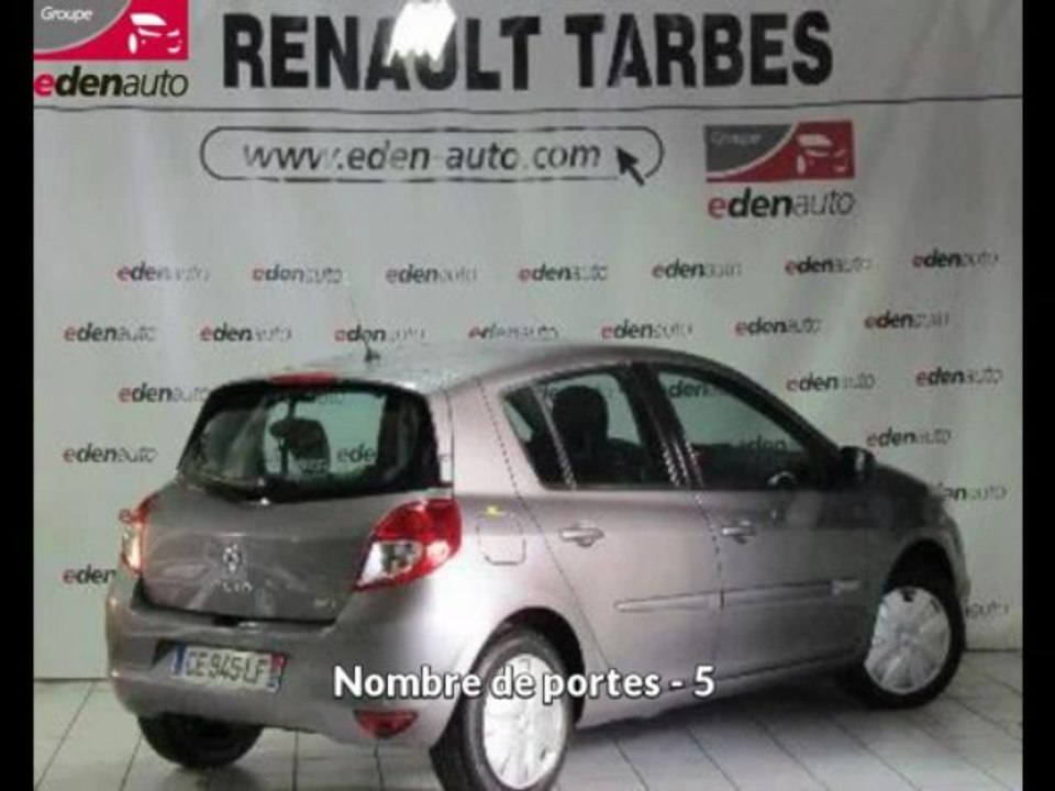 Annonce RENAULT CLIO III dCi 90 eco2 Expression Clim 89g