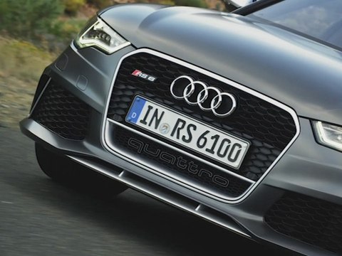 Audi RS6 Avant 2013