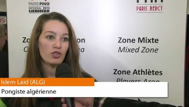 Championnats du Monde de Tennis de table : rencontre avec les pongistes africains