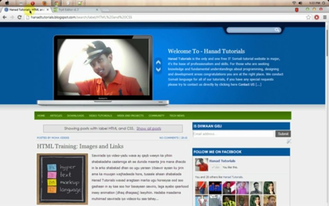 Fikrad Guud HTML