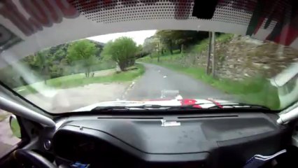 Rallye de Lozère 2013 - ES 2 "Le Pompidou"