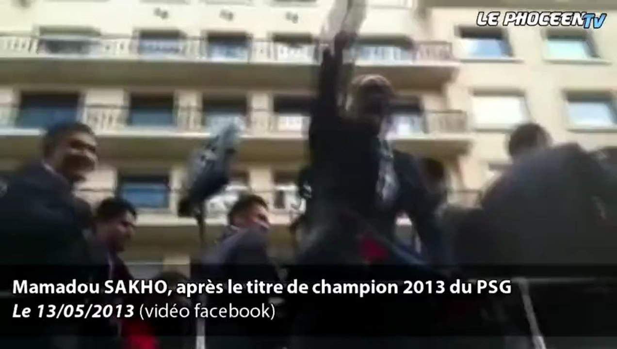Célébration du PSG : Sakho insulte l'OM