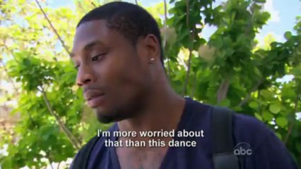 Jacoby Jones & Karina Smirnoff - Argentine Tango