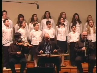 Απ' όλα τ' άστρα τ' ουρανού (Ζωντανά) - Παιδική Χορωδία  Πρέβεζας