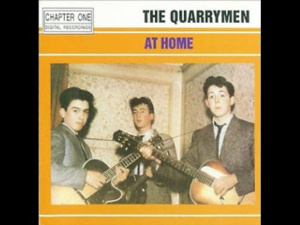 I saw her standing there  / The Quarrymen
