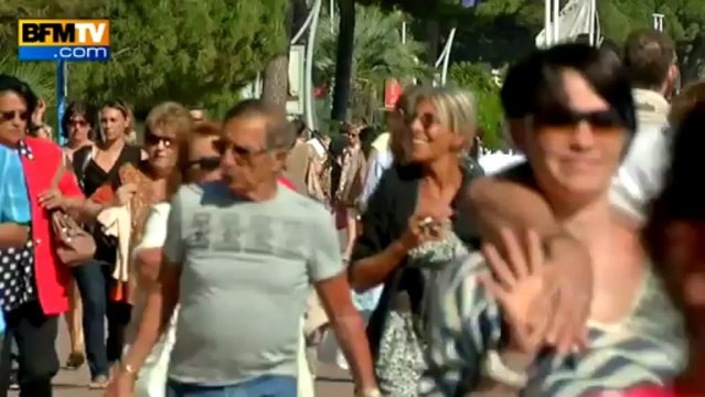 Cannes: ultimes préparatifs avant l'ouverture du festival - 14/05