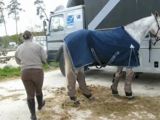 Fontainebleau préparatifs de retour Tangaroa et Soleil du jour 12/05/2013