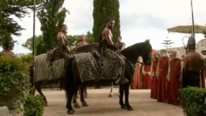 Khal Drogo ve Daenerys Targeryen'in Tanışma Sahnesi
