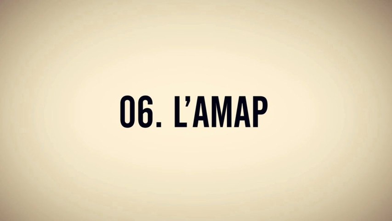 Gaspard Episode 6 : à l'AMAP