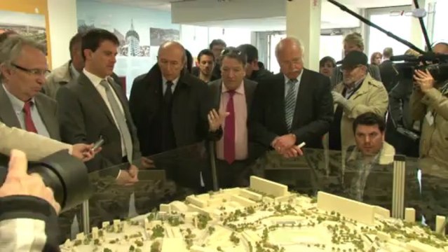 1er bilan de la mise en oeuvre des zones de sécurité prioritaires à Lyon