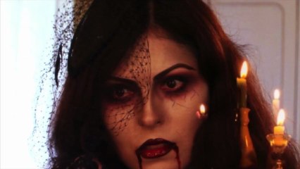 VAMPIRE Halloween Makeup Tutorial