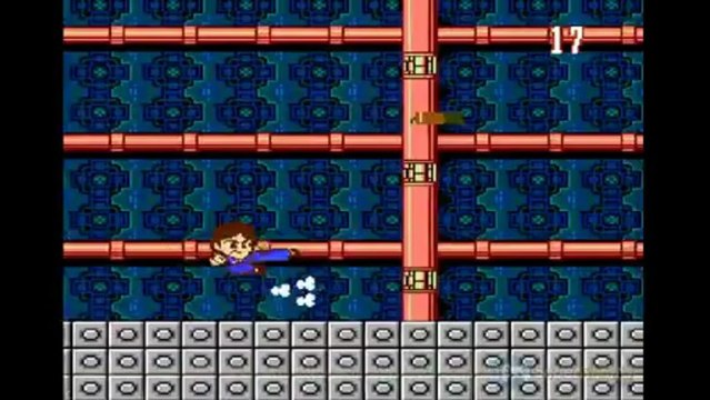 Jackie Chan's Action Kung Fu : Premier monde