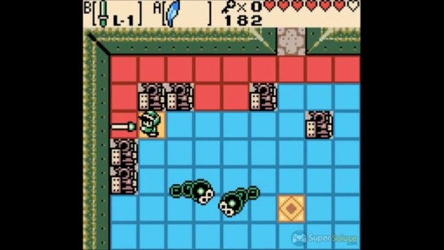 Soluce Zelda Oracle of Ages : Enigme des dalles n°2