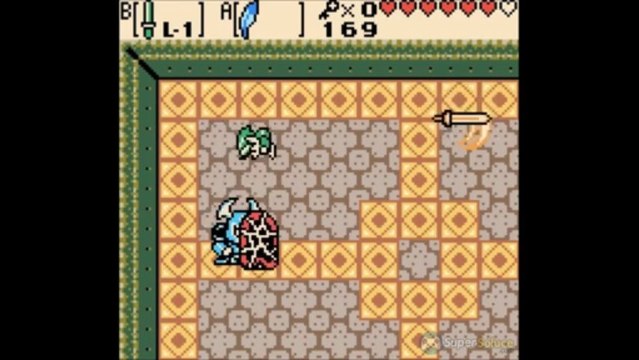 Soluce Zelda Oracle of Ages : Warrior Armos