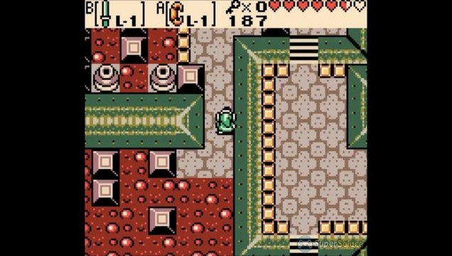 Soluce Zelda Oracle of Ages : Donjon des zombies