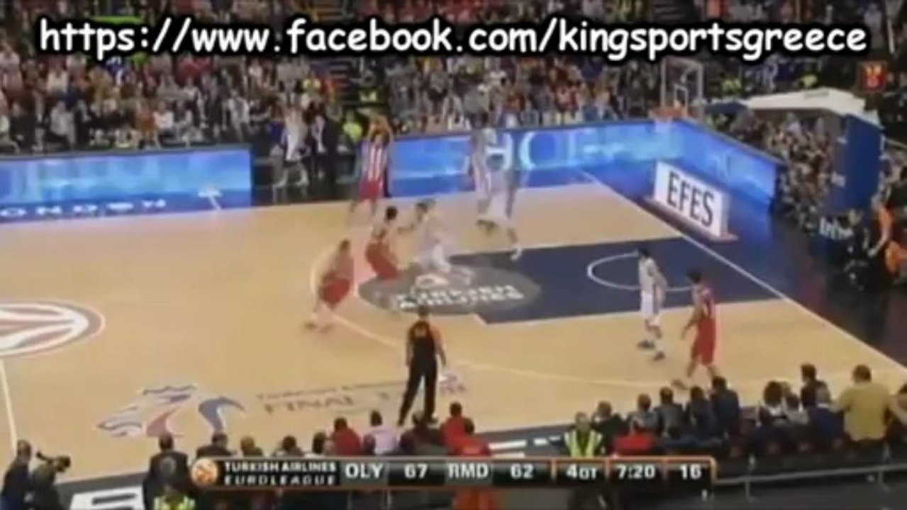 Olympaicos 100 - 88 Real Madrid (King Sports Edition)