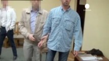 Russia expels disguise-wearing US spy caught 