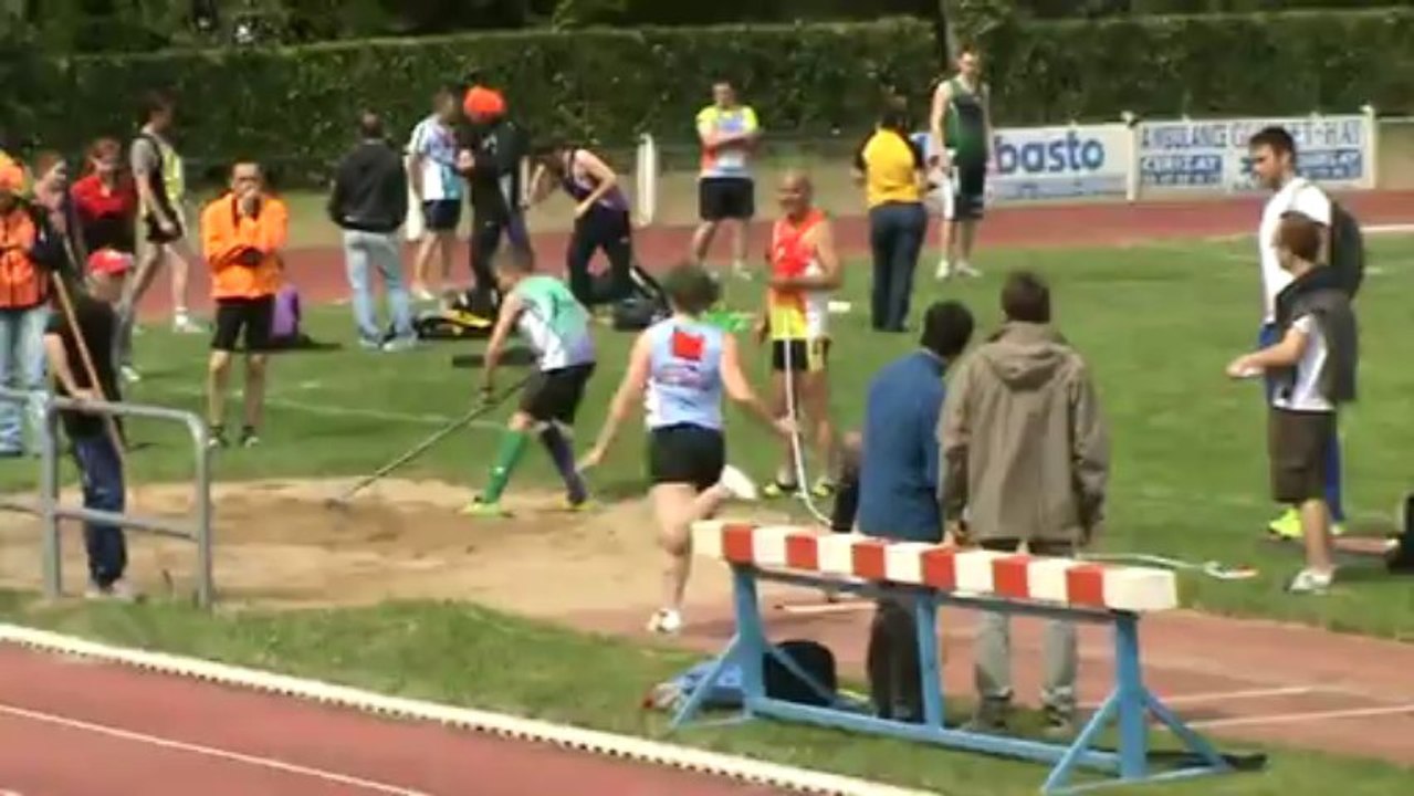 Triple saut Diane EAPC 2013