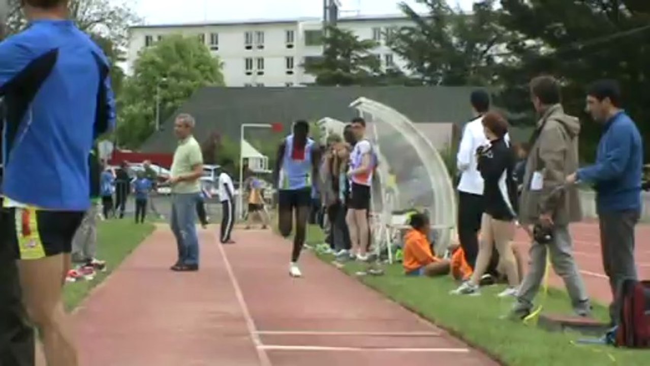 Triple saut Lassana EAPC 2013