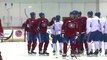 Canadiens practise before facing the Ottawa Senators