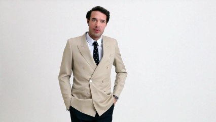 Nicolas Bedos présente le nouveau GQ