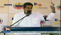 Presidente Nicolás Maduro activa Plan Patria Segura