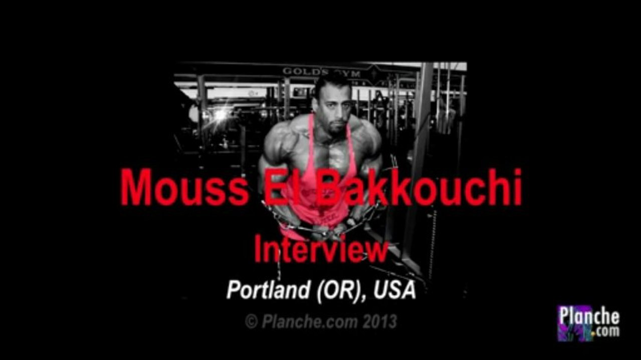 Mouss El Bakkouchi, Bodybuilder and Elvis fan, to conquer America!