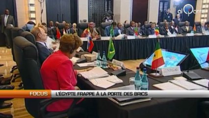 L’Egypte frappe à la porte des BRICS