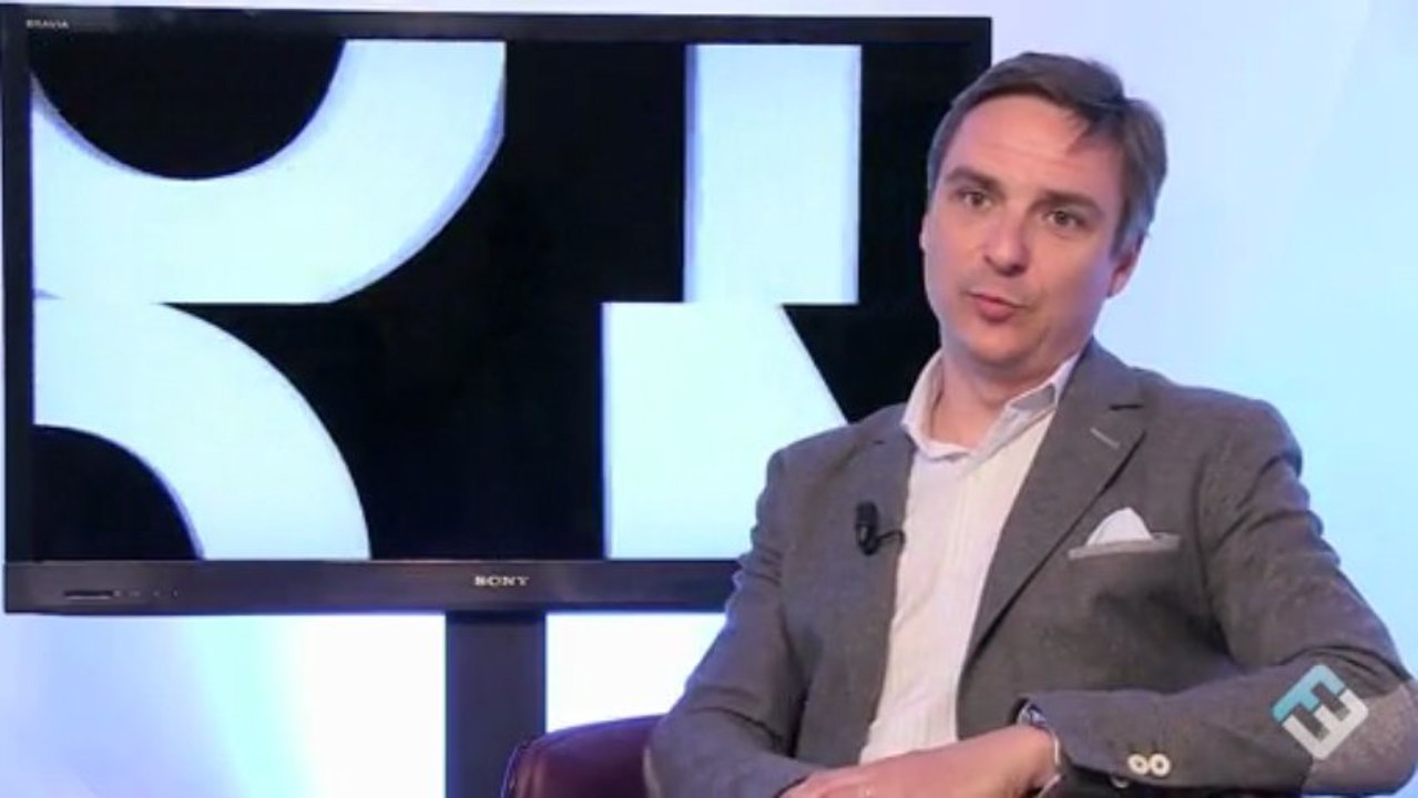 Hervé Brunet, co-fondateur de Sticky Ads TV