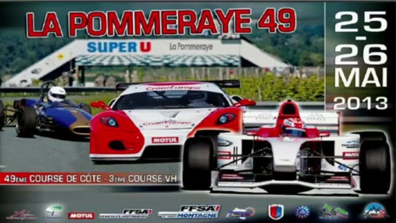 Pom Web TV sport - Bande-annonce Course de Côte 2013