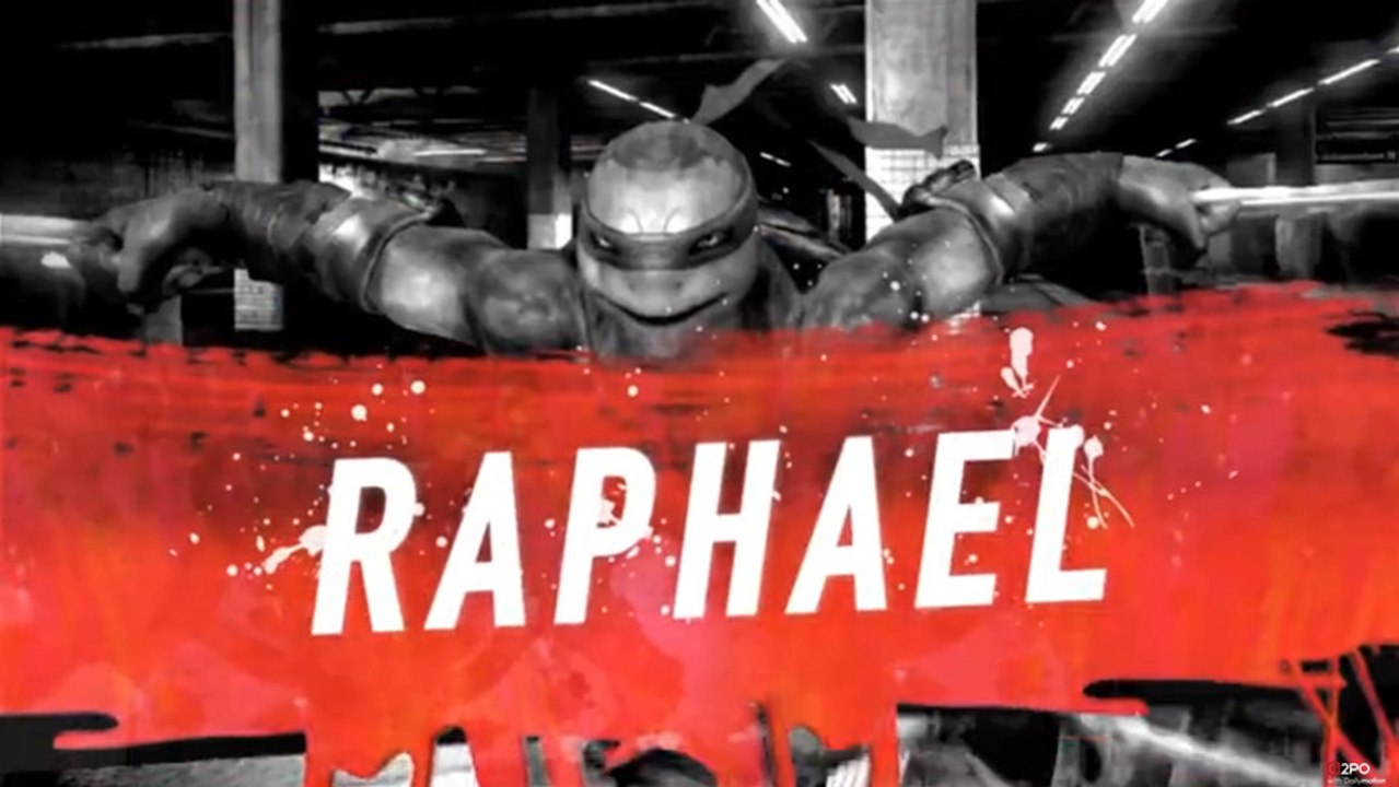 Teenage Mutant Ninja Turtles: Out of the Shadows - Raphael Trailer