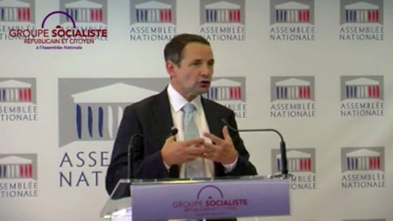 T.Mandon "Le groupe socialiste est l'assurance vie du changement"