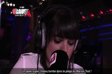 Un geek super chelou tombe dans le piège du Marion Test !