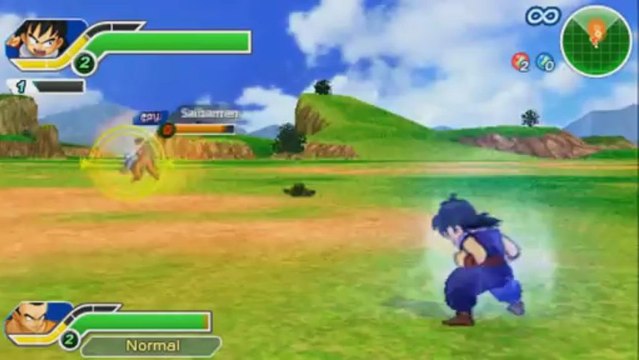 Lets play Dragon Ball Z- Tenkaichi Tag Team 2 with Cysi0