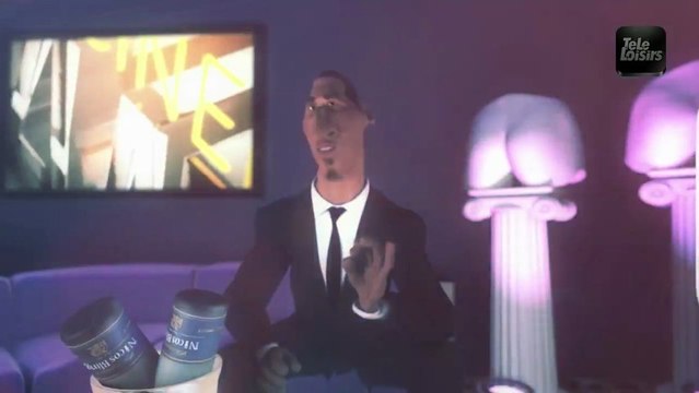 Zlatan passe une soirée bling-bling avec Nicolas Sarkozy