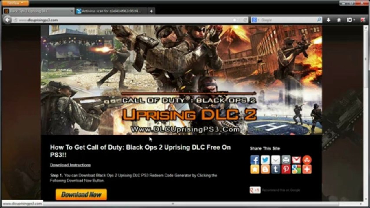 How to Get Black Ops 2 Uprising Map Pack DLC Free!!