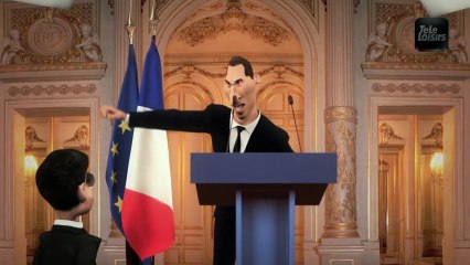 Zlatan perturbé par Nicolas Sarkozy à l'Elysée