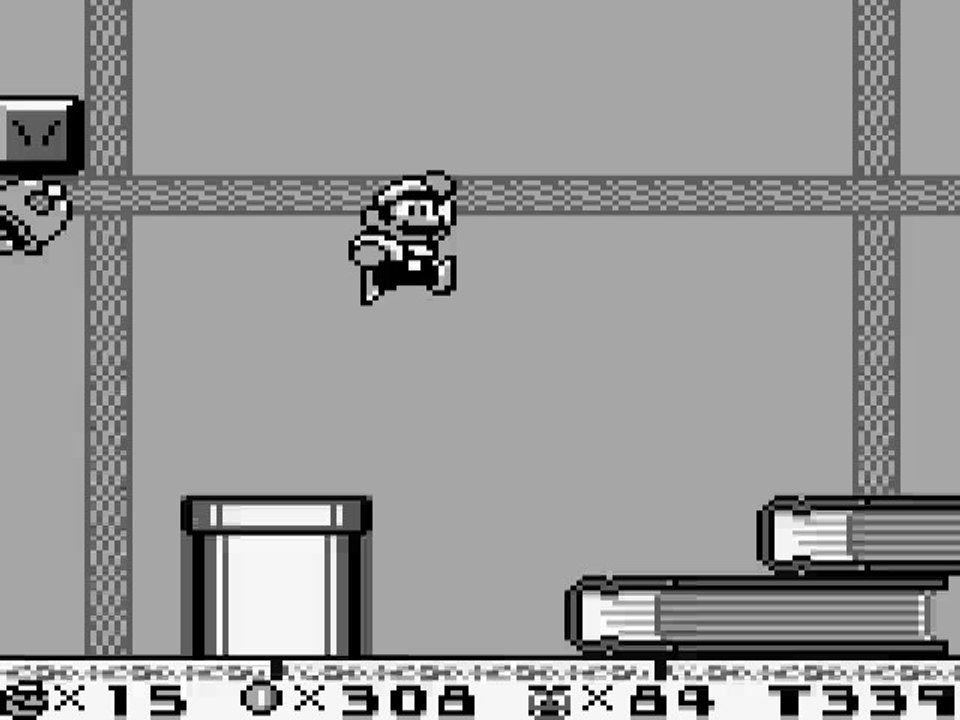 Let's Play Super Mario Land 2 - 6 Golden Coins [German] - #02. And now we speak English xD