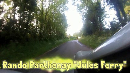 Rando VTT Parthenay 2013 - APE de Jules Ferry