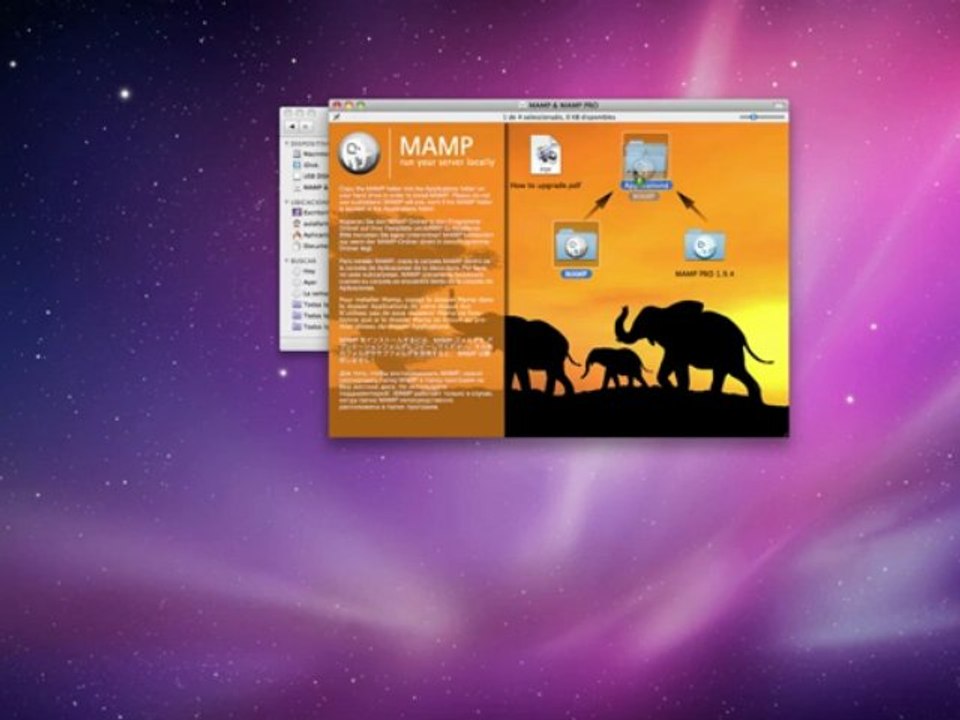 Instalar en MAMP