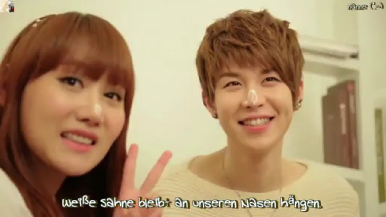 Zia & Han Byul (of LED Apple) - With Coffee k-pop [german sub]