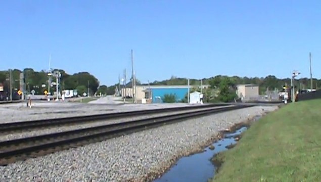 Norfolk Southern mixed freight southeast through Austell Ga.