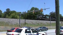 Norfolk Southern mixed freight northwest through Austell Ga.